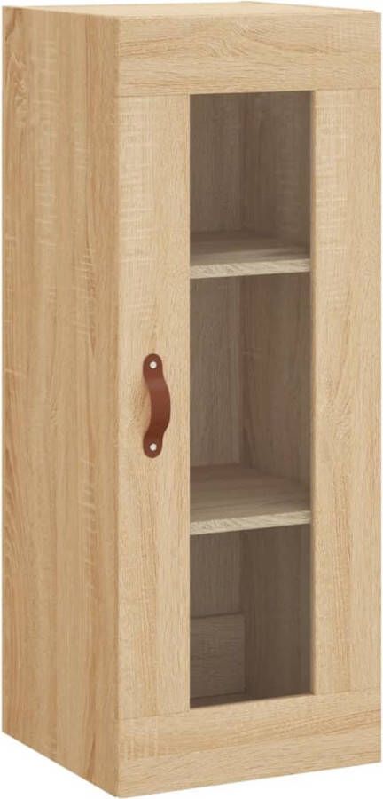 VidaXL -Hangkast-34 5x34x90-cm-sonoma-eikenkleurig - Foto 4