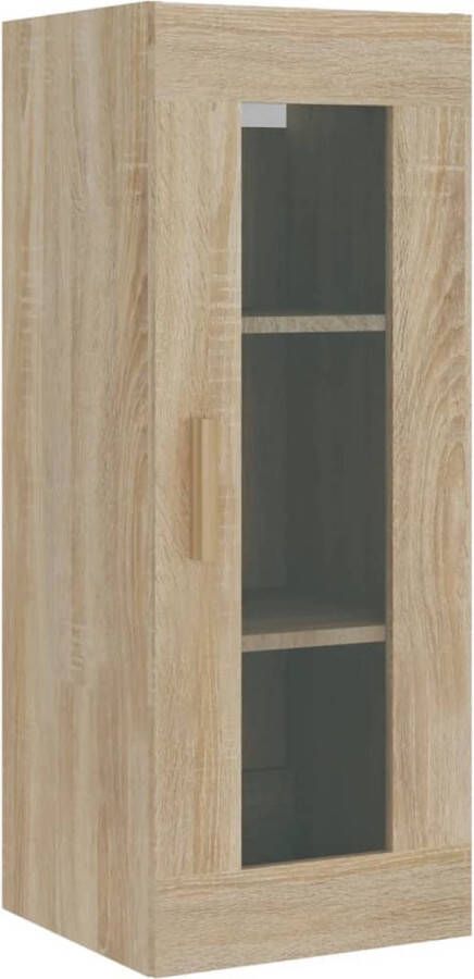 VidaXL -Hangkast-34 5x34x90-cm-sonoma-eikenkleurig - Foto 2
