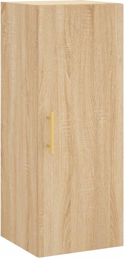 VidaXL -Hangkast-34 5x34x90-cm-sonoma-eikenkleurig - Foto 4