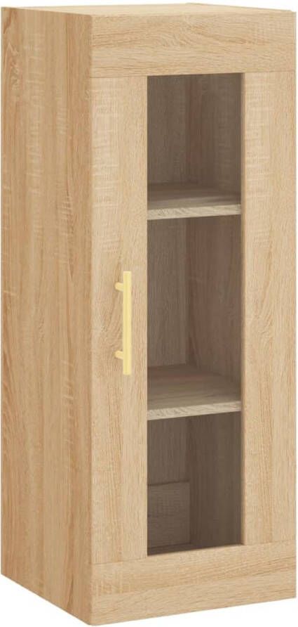 VidaXL -Hangkast-34 5x34x90-cm-sonoma-eikenkleurig - Foto 4