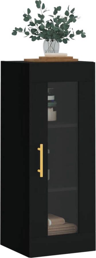 VidaXL -Hangkast-34 5x34x90-cm-zwart - Foto 8