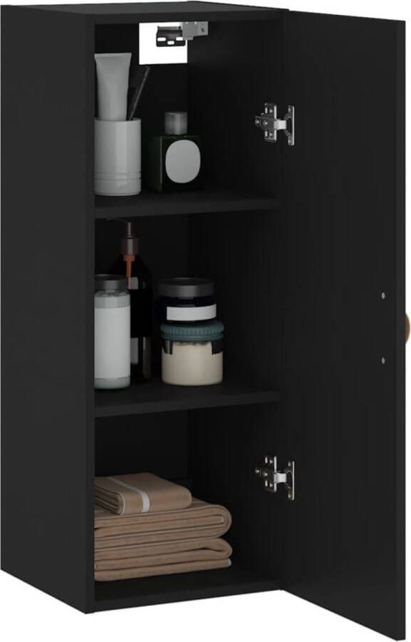 VidaXL -Hangkast-34 5x34x90-cm-zwart - Foto 5