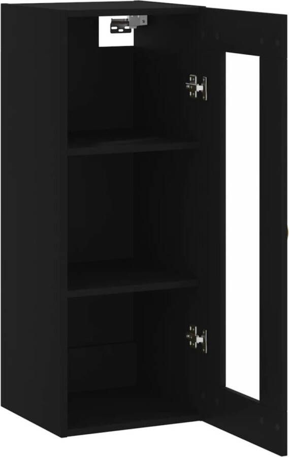 VidaXL -Hangkast-34 5x34x90-cm-zwart - Foto 6