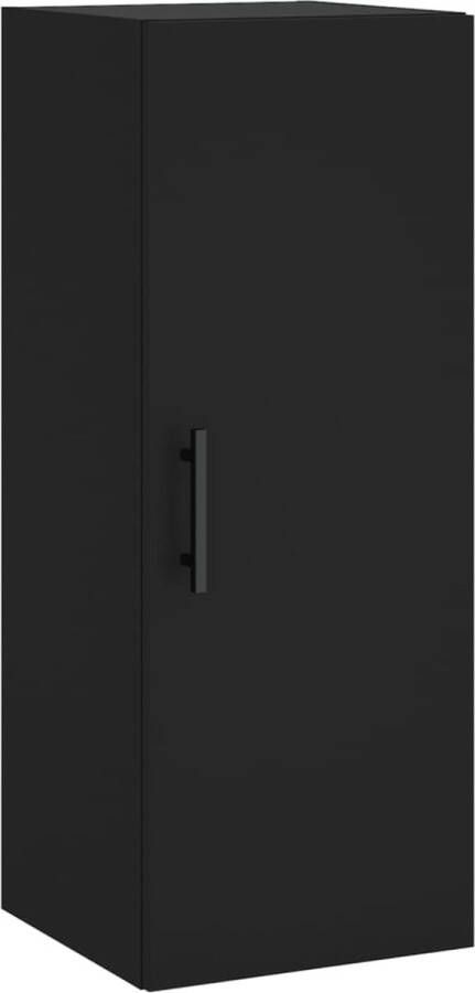 VidaXL -Hangkast-34 5x34x90-cm-zwart - Foto 4