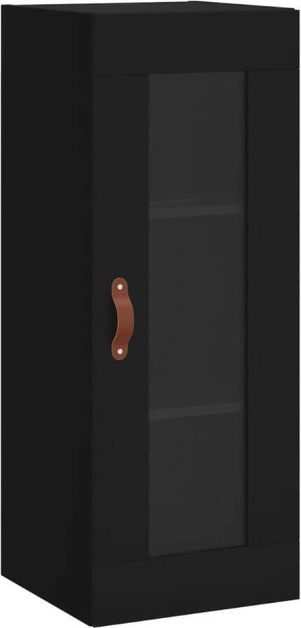 VidaXL -Hangkast-34 5x34x90-cm-zwart - Foto 4