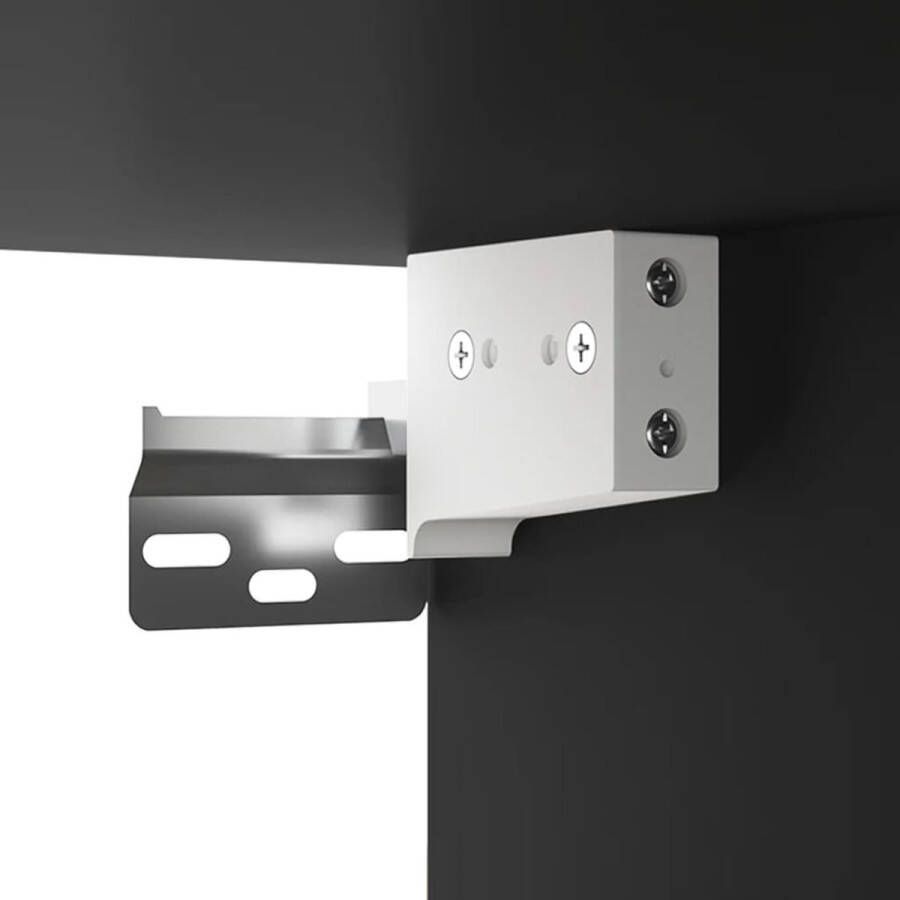 VidaXL -Wandkast-34 5x34x90-cm-zwart