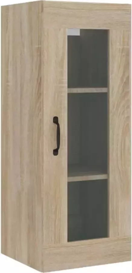 VidaXL -Hangkast-34 5x34x90-cm-sonoma-eikenkleurig - Foto 6