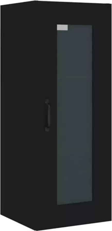 VidaXL -Hangkast-34 5x34x90-cm-zwart - Foto 5