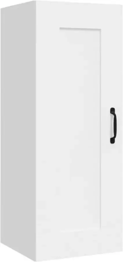 VidaXL -Hangkast-35x34x90-cm-bewerkt-hout-wit - Foto 3
