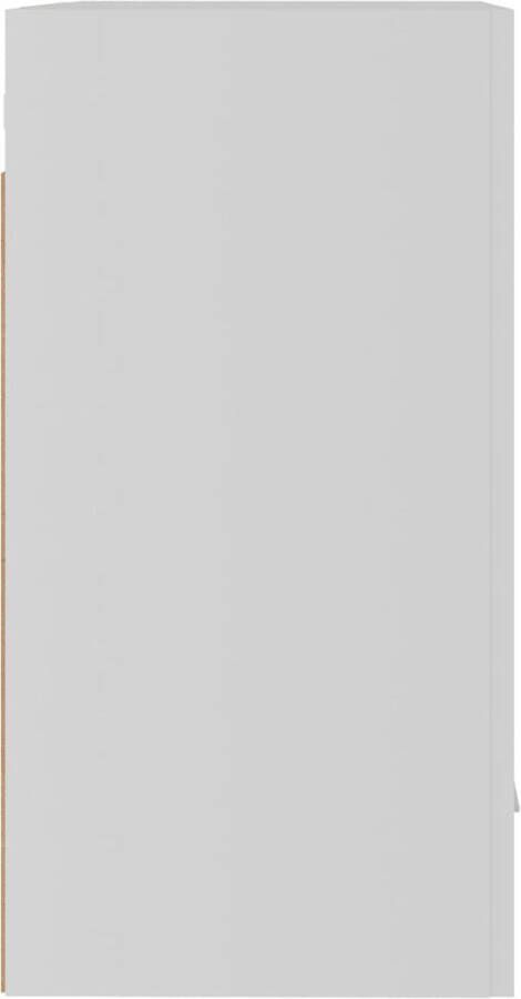 VidaXL Hangkast Lyon 50x31x60 cm bewerkt hout wit - Foto 3