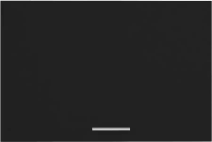 VidaXL Hangkast Lyon 60x31x40 cm bewerkt hout zwart - Foto 3