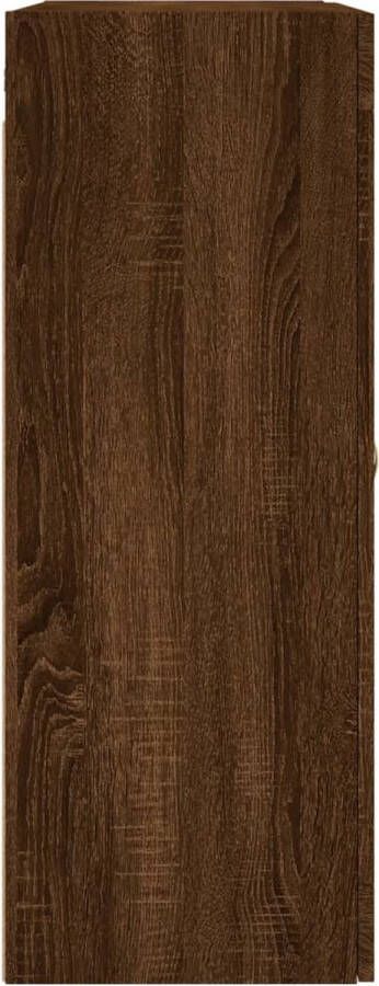 VidaXL -Hangkast-69 5x34x90-cm-bruineikenkleurig - Foto 7