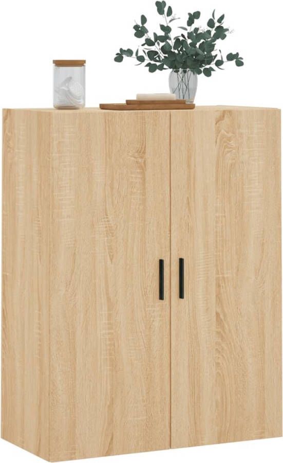 VidaXL -Hangkast-69 5x34x90-cm-sonoma-eikenkleurig - Foto 5