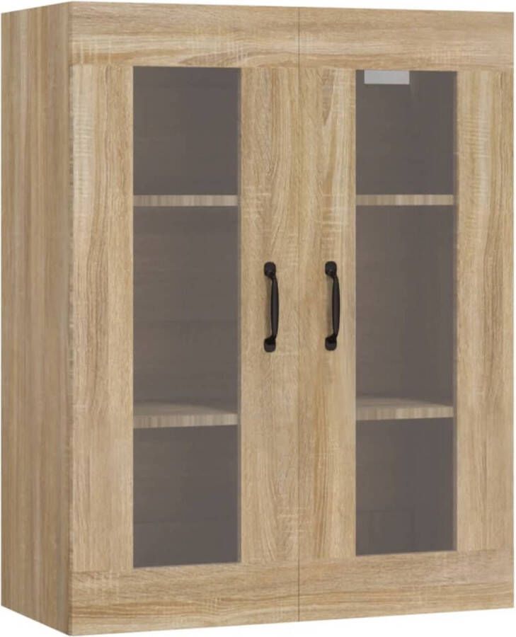 VidaXL -Hangkast-69 5x34x90-cm-sonoma-eikenkleurig - Foto 2
