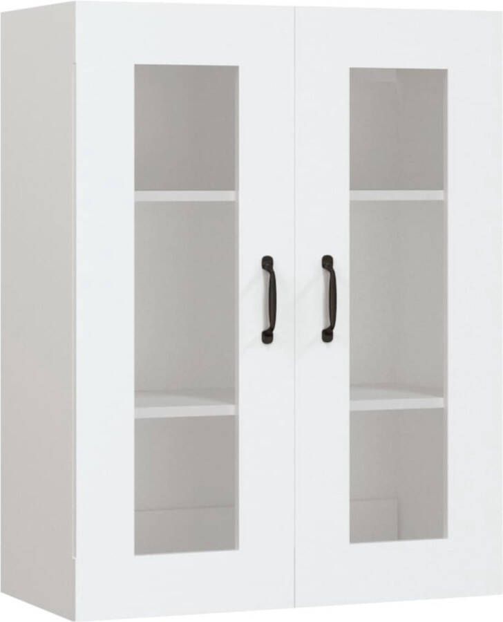 VidaXL -Hangkast-69 5x34x90-cm-wit - Foto 2