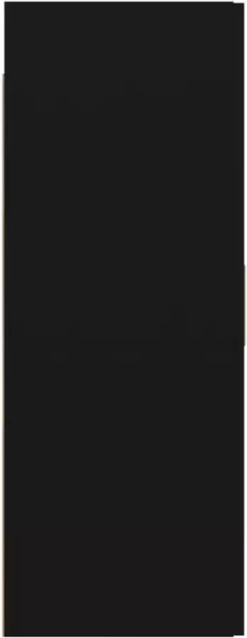 VidaXL -Hangkast-69 5x34x90-cm-zwart - Foto 5