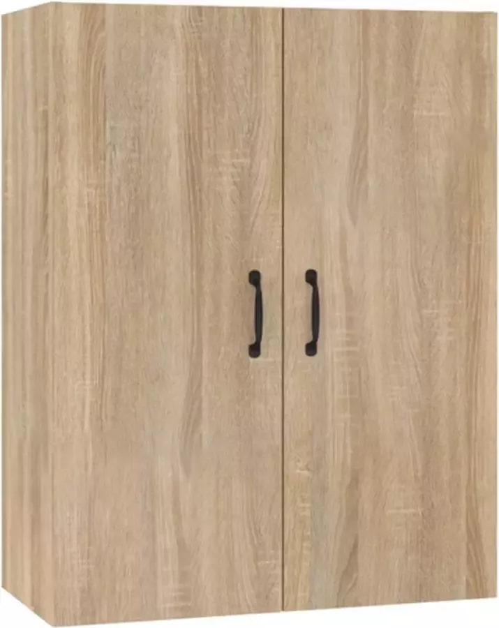 VidaXL -Hangkast-69 5x34x90-cm-bewerkt-hout-sonoma-eikenkleurig - Foto 3