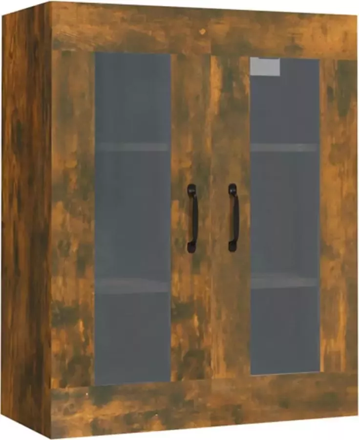 VidaXL -Hangkast-69 5x34x90-cm-gerookt-eikenkleurig - Foto 3