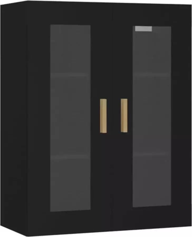 VidaXL -Hangkast-69 5x34x90-cm-zwart - Foto 3