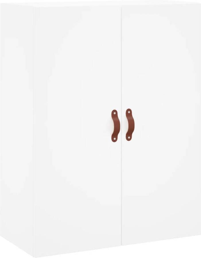 VidaXL -Hangkasten-2-st-69 5x34x90-cm-wit - Foto 4