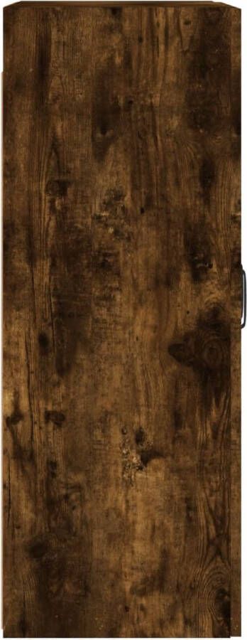 VidaXL -Hangkasten-2-st-bewerkt-hout-gerookt-eikenkleurig - Foto 10