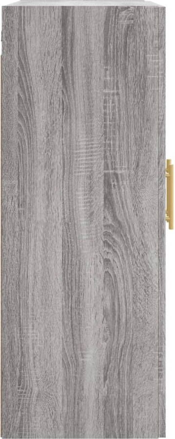 VidaXL -Hangkasten-2-st-bewerkt-hout-grijs-sonoma-eikenkleurig - Foto 6