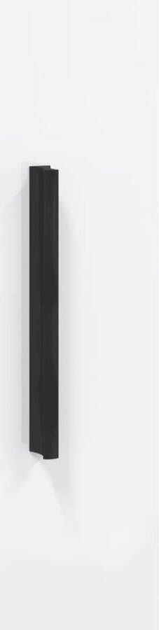 VidaXL -Hangkasten-2-st-bewerkt-hout-hoogglans-wit - Foto 6