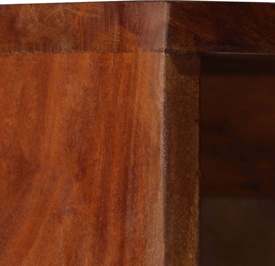 VidaXL -Hoge-kast-150x40x152-cm-massief-gerecycled-hout - Foto 2