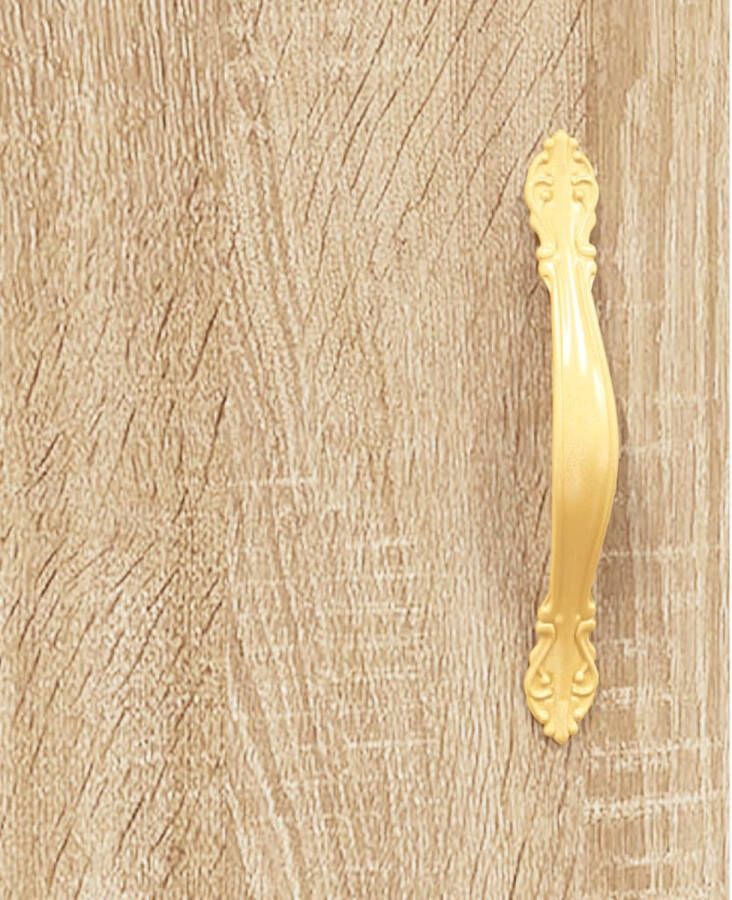 VidaXL -Hoge-kast-34 5x34x180-cm-bewerkt-hout-sonoma-eikenkleurig - Foto 10