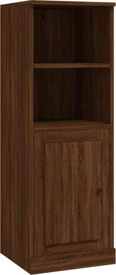 VidaXL -Hoge-kast-36x35 5x103 5-cm-bewerkt-hout-bruineikenkleurig