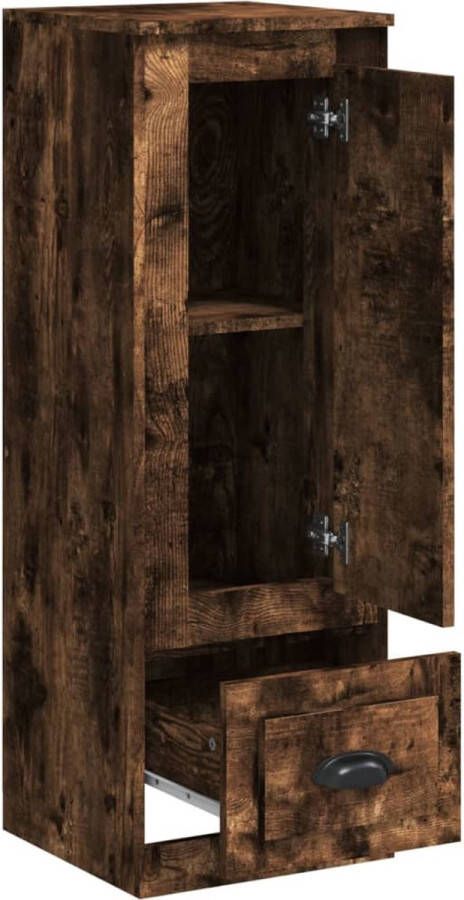 VidaXL -Hoge-kast-36x35 5x103 5-cm-bewerkt-hout-gerookt-eikenkleurig