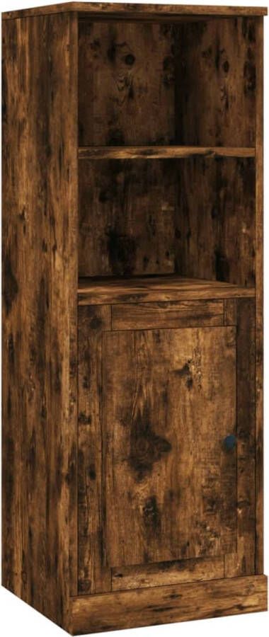VidaXL -Hoge-kast-36x35 5x103 5-cm-bewerkt-hout-gerookt-eikenkleurig