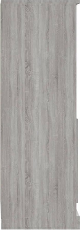 VidaXL -Hoge-kast-36x35 5x103 5-cm-bewerkt-hout-grijs-sonoma-eikenkleur - Foto 2