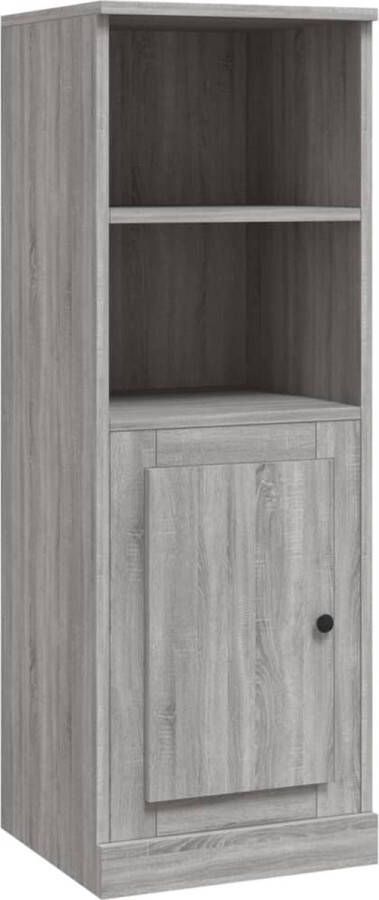 VidaXL -Hoge-kast-36x35 5x103 5-cm-bewerkt-hout-grijs-sonoma-eikenkleur