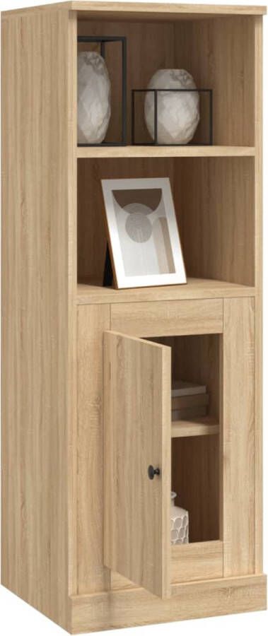 VidaXL -Hoge-kast-36x35 5x103 5-cm-bewerkt-hout-sonoma-eikenkleurig