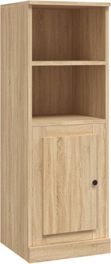 VidaXL -Hoge-kast-36x35 5x103 5-cm-bewerkt-hout-sonoma-eikenkleurig - Foto 2