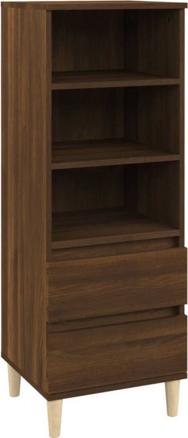 VidaXL -Hoge-kast-40x36x110-cm-bewerkt-hout-bruineiken