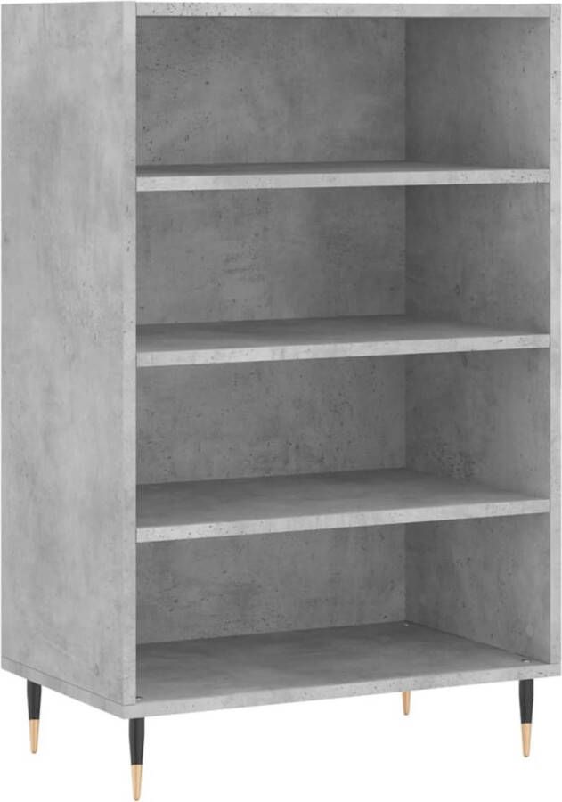 VidaXL -Hoge-kast-57x35x90-cm-bewerkt-hout-betongrijs