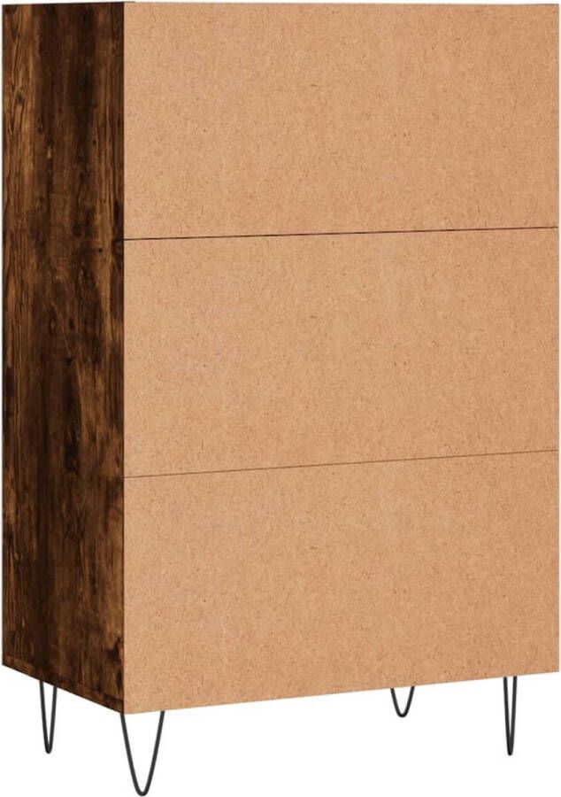 VidaXL -Hoge-kast-57x35x90-cm-bewerkt-hout-gerookt-eikenkleurig - Foto 6