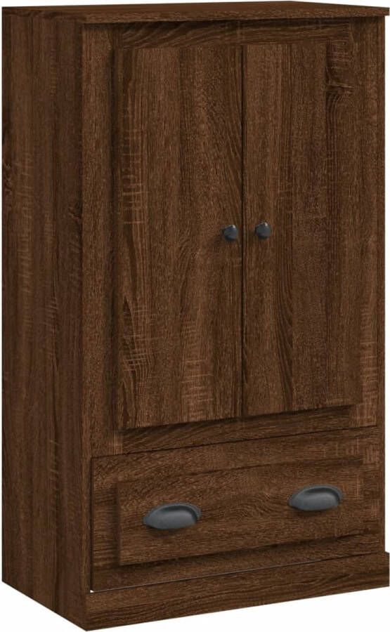 VidaXL -Hoge-kast-60x35 5x103 5-cm-bewerkt-hout-bruineikenkleurig