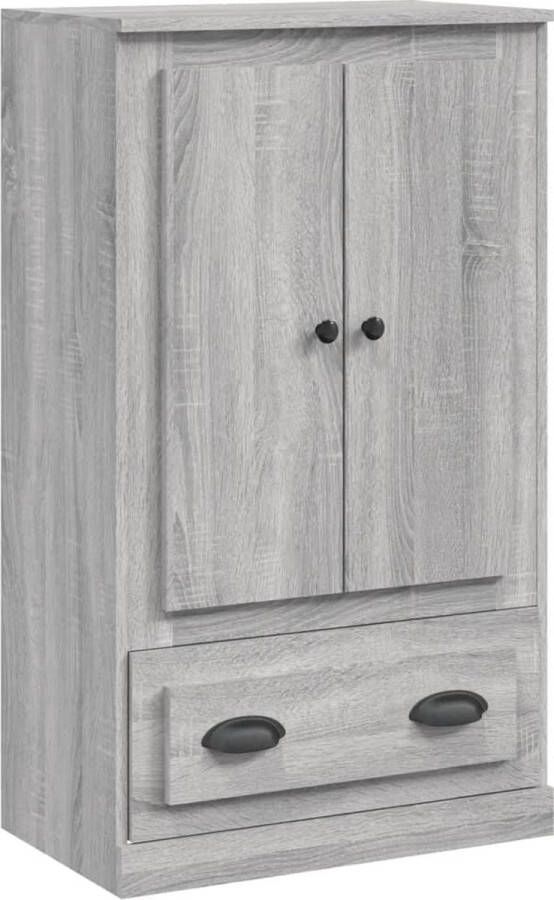 VidaXL -Hoge-kast-60x35 5x103 5-cm-bewerkt-hout-grijs-sonoma-eikenkleur