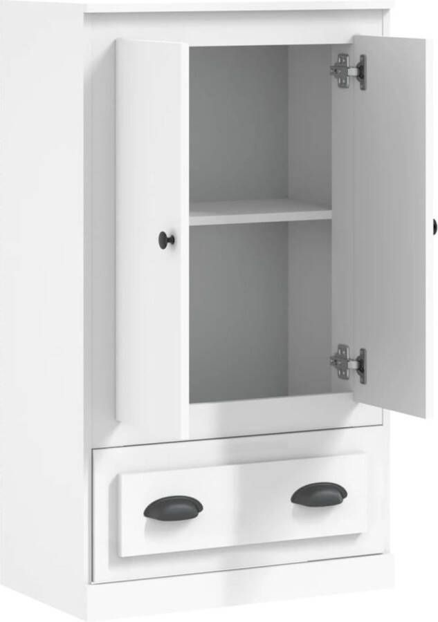 VidaXL -Hoge-kast-60x35 5x103 5-cm-bewerkt-hout-wit