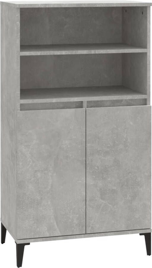 VidaXL -Hoge-kast-60x36x110-cm-bewerkt-hout-betongrijs