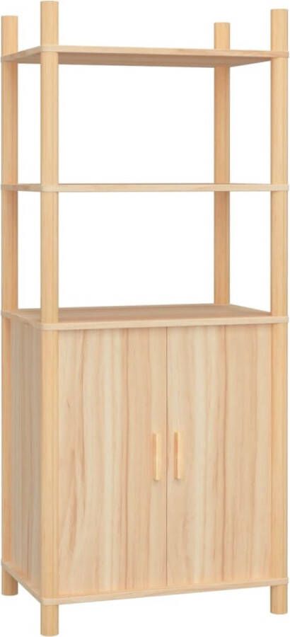 VidaXL -Hoge-kast-60x40x141-bewerkt-hout