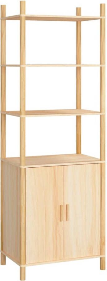 VidaXL -Hoge-kast-60x40x173-bewerkt-hout