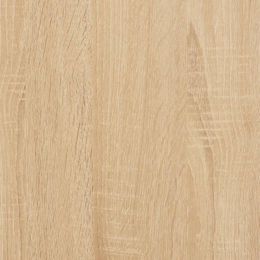 VidaXL -Hoge-kast-62x32x103 5-cm-bewerkt-hout-sonoma-eikenkleurig - Foto 3