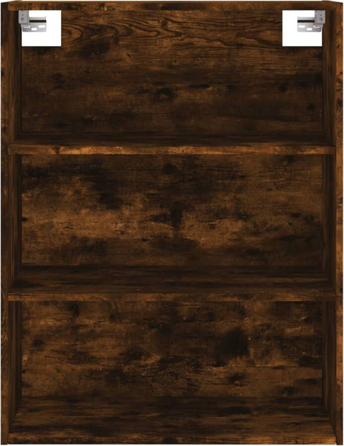 VidaXL -Hoge-kast-69 5x32 5x180-cm-bewerkt-hout-gerookt-eikenkleurig - Foto 2