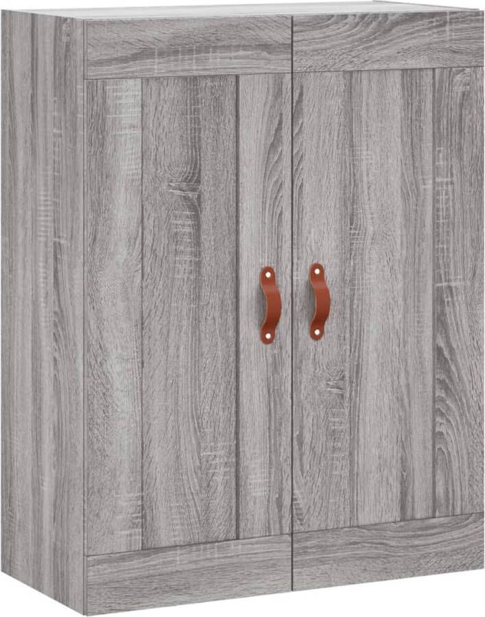 VidaXL -Hoge-kast-69 5x34x180-cm-bewerkt-hout-grijs-sonoma-eikenkleurig - Foto 4