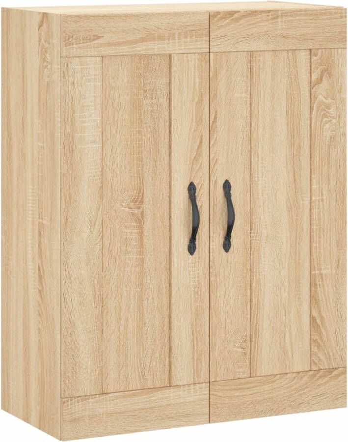 VidaXL -Hoge-kast-69 5x34x180-cm-bewerkt-hout-sonoma-eikenkleurig - Foto 11