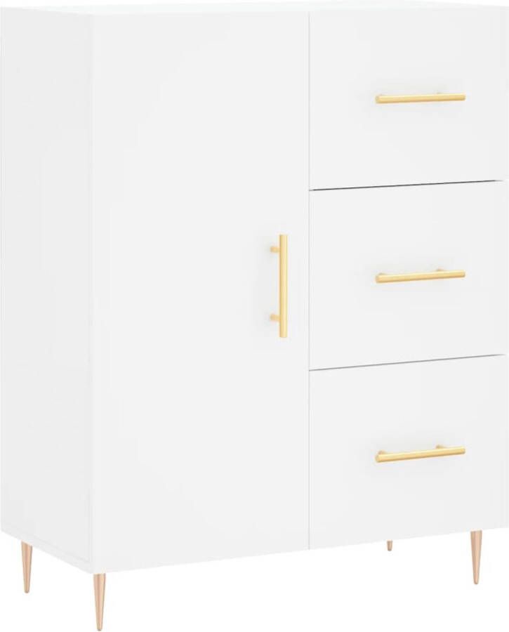 VidaXL -Hoge-kast-69 5x34x180-cm-bewerkt-hout-wit - Foto 14